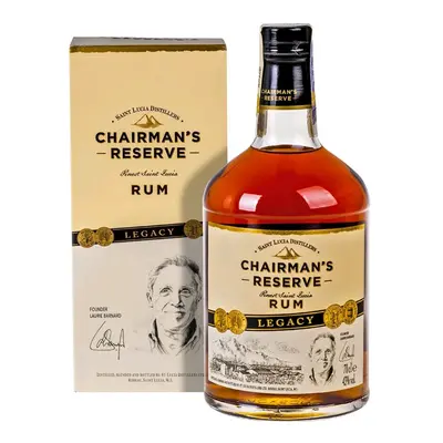 Rum Chairmans Reserve Legacy gB 43%0.70l