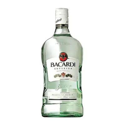 Bacardi Carta blanca Superior 40%1.5l