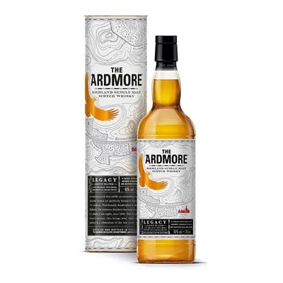 Whisky Ardmore Legacy + kameny GT 40%0.70l