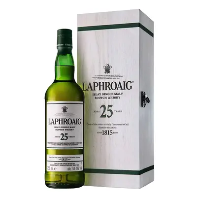 Laphroaig 25y 2022 wB 53.4%0.70l