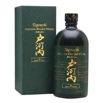 Togoucchi Whisky Togouchi 9y gB 40%0.70l