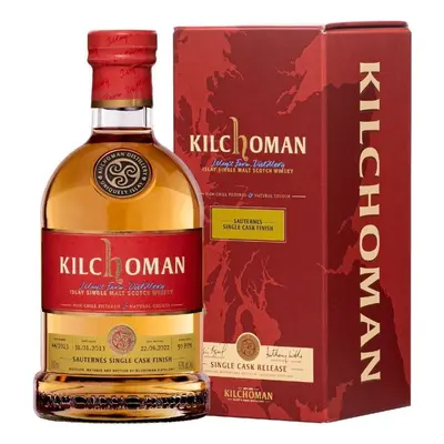 Whisky Kilchoman Sauternes Cask 2022 gB 53%0.70l