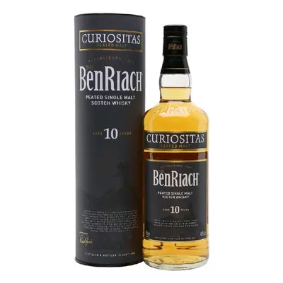 Whisky Benriach 10y Curiositas Peated Malt gT 46%0.70l