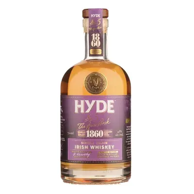 Hyde no.5 Burgundy cask 1860 0.7l