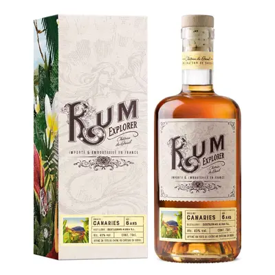 Rum Explorer Canarian Island - Aldea 0.7l