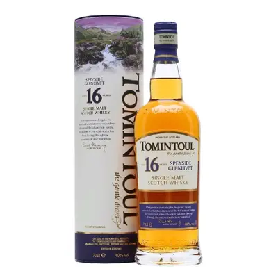 Whisky Tomintoul 16y gT 40%1.00l