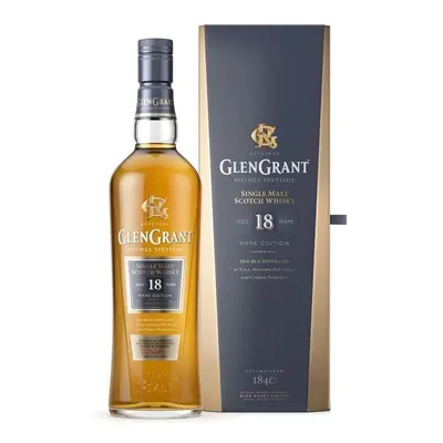 Whisky Glen Grant 18y Rare edition gB 43%1.00l