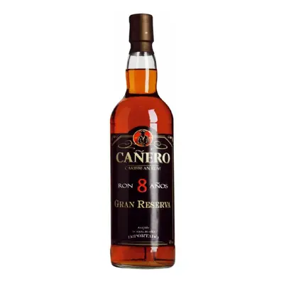 Rum Canero 8y 40%0.70l