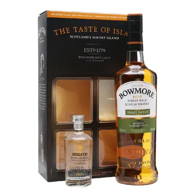 Whisky Bowmore Small Batch bourbon cask +Islay voda 40%0.70l