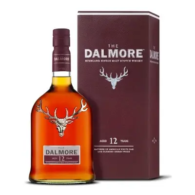 Whisky Dalmore 12y gB 40%0.70l