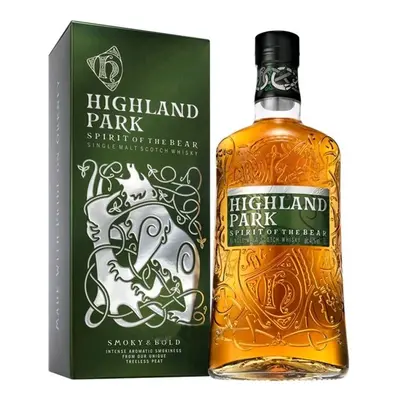 LITR Whisky Highland Park Spirit of the Bear gB 40%1.00l