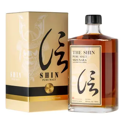 Shinobu Whisky Shin NAS Mizunara Oak 48%0.70l