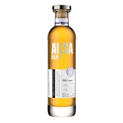 Whisky Ailsa Bay holá lahev 48.9%0.70l