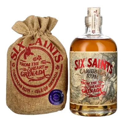 Six Saints Sherry Oloroso ve vaku 0.7l