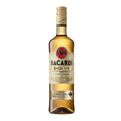 Bacardi Carta Oro 1l