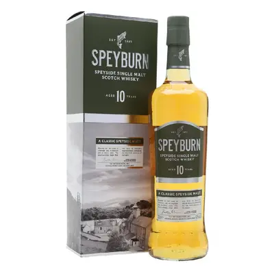 Whisky Speyburn 10y gB 40%0.70l