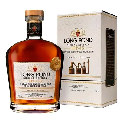 Rum Long Pond Special edition ITP 15 gB 45.7%0.70l