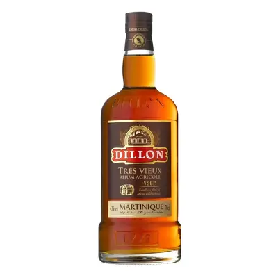 Rum Dillon VSOP 43%0.70l