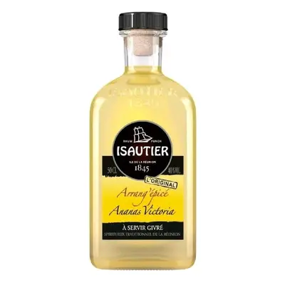 Isautier Arrangé Spiced Victoria Ananas 0.5l