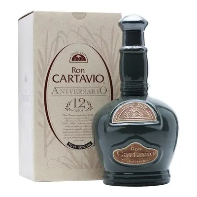 Rum Cartavio 12y ltd.v keramické lahvi KER 38%0.70l