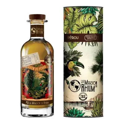 la Maison du Rhum LMDR N°2 Peru 2008 45%0.70l