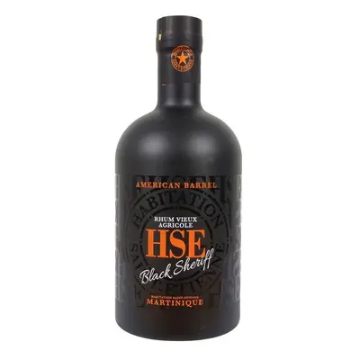 Rum HSE Saint Etienne Black Sheriff 40%0.70l