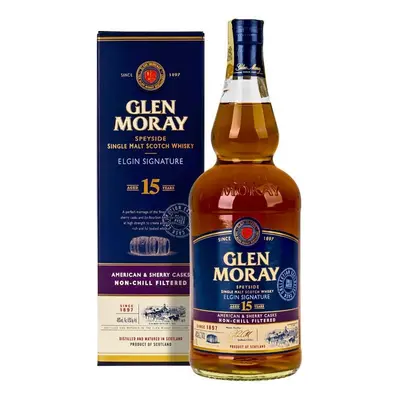 Whisky Glen Moray 15y Elgin Signature 48%1.00l