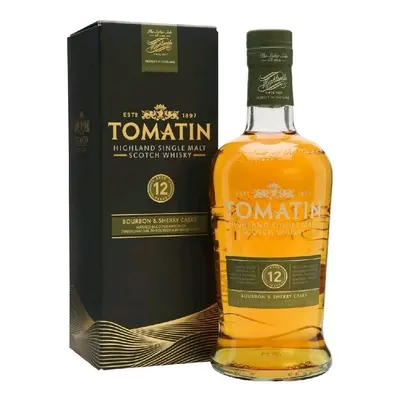 Tomatin 12y Bourbon & Sherry Cask 0.7l