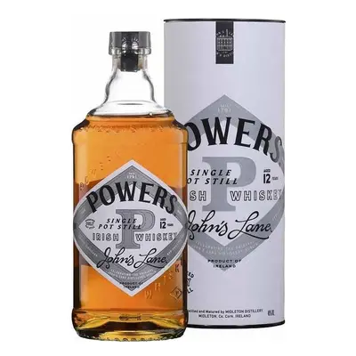 Whisky Powers Johns Lane release 12y bílá tuba 46%0.70l