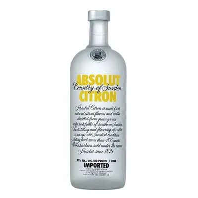 Absolut Citron magnum 1.75l