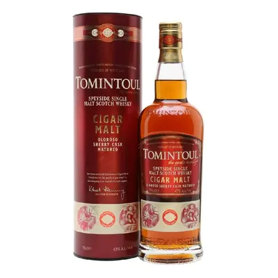 Tomintoul Cigar Malt Oloroso Sherry 0.7l