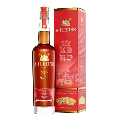 A.H Riise AH Riise XO Reserve Christmas gB 40%0.70l