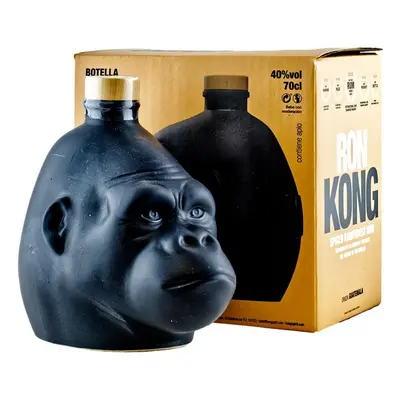 Kong b.2 Spiced Rainforest Black 0.7l