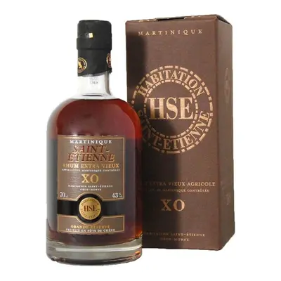 Rum HSE Saint Etienne XO gB 43%0.70l