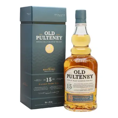 Whisky Old Pulteney 15y gB 46%0.70l