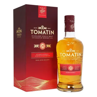 Whisky Tomatin 21y Bourbon Barrel gB 46%0.70l