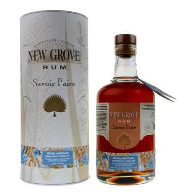 Rum New Grove Savoir Faire Whisky Vercors 2013 gT 46%0.70l