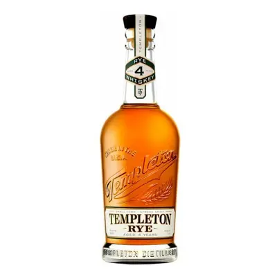 Whisky Rye Templeton 4y 40%0.70l