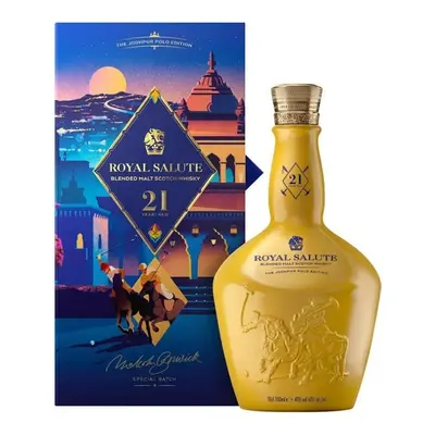 Chivas Regal Chivas Royal Salute 21y Polo JODHPUR gB 40%0.70l