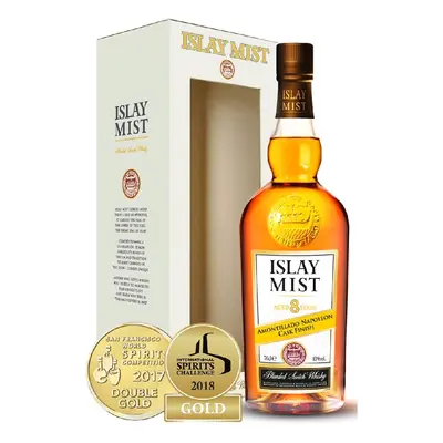 Whisky Islay Mist Amontillado Napoleon Cask 8y TIN 43%0.70l