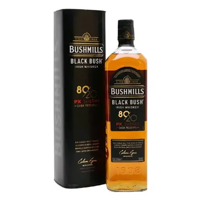 Bushmills Black bush 80/20 PX Sherry 1l