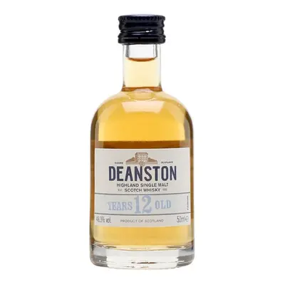 Deanston 12y miniaturka 0.05l