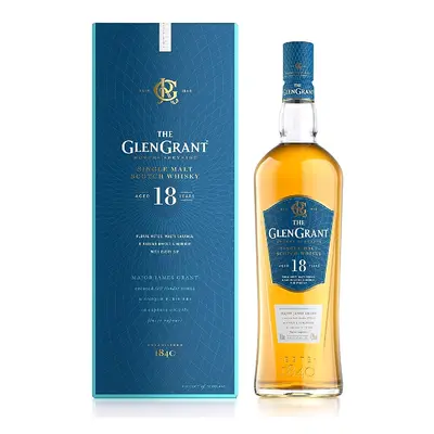 Whisky Glen Grant 18y Major James Grant gB 43%1.00l