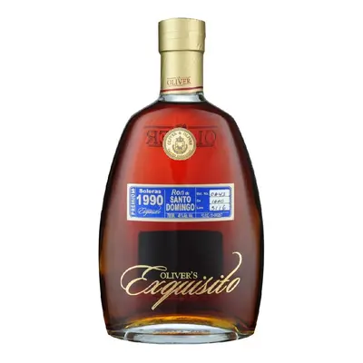 Rum Exquisito Soleras 1990 + vak 40%0.70l