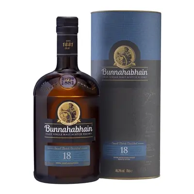 Bunnahabhain 18y 0.7l