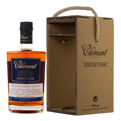 Clément Clement 2010 Single cask Moka 0.5l