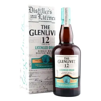 Whisky Glenlivet 12y Licensed Dram 48%0.70l