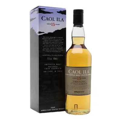 Caol Ila 2000 Unpeated Malt 15y 0.7l