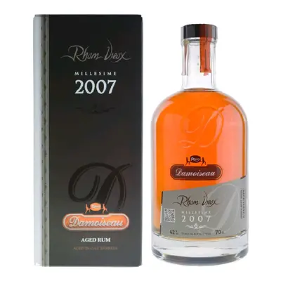 Rum Damoiseau 2007 gB 42%0.70l