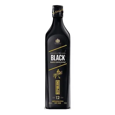 Johnnie Walker Whisky J.Walker Black ltd. 200y keepwalking sleeve 40%0.70l